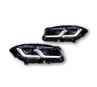 Head Lamp Assy For BMW F10 5 Series 2010-2017 Headlights Styling LED Daytime Lights Dual Projector Car Accesorios Modified Front Headlights Assembly(LHD,2010-2013 have AFS)