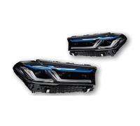Head Lamp Assy For BMW G30 G38 525i 530i For M5 2018-2023 LED Headlight Headlights DRL Turn Signal good Beam Angel Eye Projector Lens Front Headlights Assembly(For 21-23)
