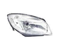Head Lamp Case For Skoda For Fabia MK2 5J 2007 2008 2009 2010 Car Side Front Halogen Headlights Assembly Bumper Warning Light(Right)