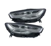 Head Lamp Compatible For Audi A6 C7 Headlight 2012-2017 Headlights A6 C7 DRL Turn Signal High Low Beam Auto Accessories(No AFS 2012-2015 YEAR)