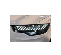 Head Lamp Compatible For Audi A6 Headlight 2012-2015 A6L C7 Headlights DRL Light House