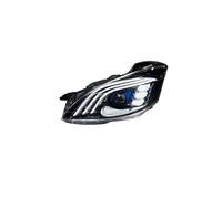 Head Lamp Compatible For Benz W221 Headlights 2006-2009 S300 S400 DRL H7 Bi Xenon Bulb Assembly Upgrade Dynamic Signal Accessories(10-13 Night Vision)