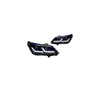 Head Lamp Compatible For BMW E60 Headlight 2003-2010 Headlights 523I 530I 520I DRL Turn Signal High Beam Angel Eye Projector Lens(2007-2010A,Right Hand Drive)