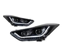 Head Lamp For Hyundai For Elantra 2011-2016 Headlight DRL Hid Bi Xenon Auto Accessories Headlamps Assembly