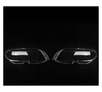 Head Lamp Front Headlight Lens Cover Left+Right Clear Headlamp Cover Transparent Lampshade For BMW For X5 E53 2004 2005 2006 Headlight