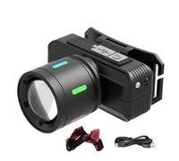 Head Lamp - Hard Hat Light | 3 Modes Camera Shape Lamp for Home Maintenance Power Outages Fishing Trail Fishing Running Hikes And Other Purpose