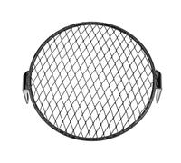 Head Lamp Protector Grille For Chopper For CafeRacer Motorcycle Parts Universal Vintage Headlight Protector Retro Grill Light Lamp Cover