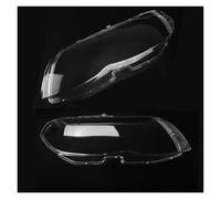 Head Lamp Right&Left Car Headlight Lens Glass Lampcover Cover Lampshade Shell Headlight Cover For BMW For X5 E53 2004 2005 2006 Headlight(Pair)
