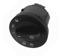 Head Lamp Switch Knob Compatible With VW For Passat 3C2 2005 2006 2007 2008 2009 2010 Car Headlight Switch With Fog Lamp Replacement 3BD941531A