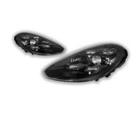 Head Lamp Upgrade Modified For Porsche For Panamera Headlight 2017-2023 Dynamic Signal Auto Accessories Halogen Headlight