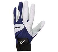 HEAD Leather Racquetball Glove - Renegade Extra Grip Breathable Mesh Glove - Medium, Left Hand