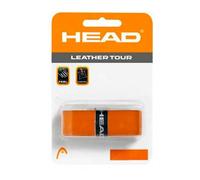 HEAD GRIP LEATHER TOUR NARANJA