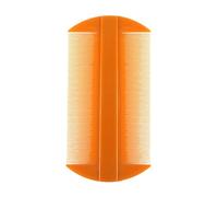 Head Lice Comb - Fine Tooth Lice Removal, ABS Material Grooming Tool | 105x55mm Double Sided Flea Comb, Dandruff For Puppy Kitten Grooming, Portable Pet Hair Removal Accessory For Home Use
