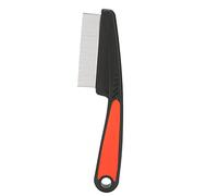 Head Lice Comb, Stainless Steel Fine Tooth Nit Removal Comb, Professional Lice Treatment Tool for Kids Adults and Pets