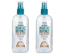Head Lice Prevention Spray - Daily Leave-in Lice Defence & Repellent - Non-Toxic, Gentle Essential Oils Formula for Children & Adults, Scalp-Friendly- 2 × 150ml (300ml Total) by Omoge