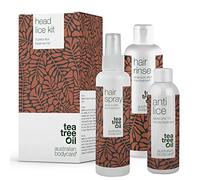 Australian Bodycare - Hair Treatments Head Lice Kit 3 Piece Lice Treatment Kit for Women