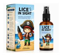 Head Lice Treatment Tea Tree - Natural Detangling Spray Kids - Extra Defence Nit Treatment - 100% Natural Lice Treatment and Prevention - Head Lice Treatment 100ml | Essenciales