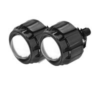 Head Light 100W 2.5 Inch Bi-led Lens 20000LM LED Projector Lenes For Headlight H4 H7 9005 9006 High Low Lights For Car Motorcycle Retrofit Daytime Running Lights