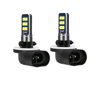 Head Light 2Pcs 6000K H27 881 880 H27W 12V 24V White LED Bulbs Car Front Foglamp Driving Lights Auto Anti Fog Lamps Car Lights Accessories Daytime Running Lights
