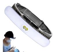 Head Light for Forehead,Adjustable Manual Sensor | Headlamp Flashlight for Eyelash Extensions,for Running Car Repair Nails Crafting Professionals Beginners Ladies Women