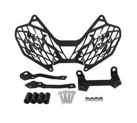 Head Light Guard For C702 For Tiger 850 For Sport 2020 2021 Motorcycle Front Headlight Protector Headlamp Head Light Lamp Grille Guard Cover Part Headlamp Protector Grille(2)