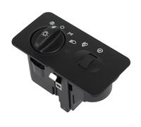 Head Light Knob Button Compatible With For F-250 F-350 F-450 For Super For Duty 2002 2003 2004 Headlight Switch Combination Switch 2C3Z11654DAA 2C3Z11654DAB