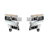 Head Light Lamp Group Flowing For Tamiya For SCANIA 56368 56371 RC Car Upgrade Part
