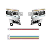 Head Light Lamp Group Flowing For Tamiya For SCANIA 56368 56371 Rc Parts
