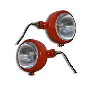 Head Light/Lamp Set RH & LH with bulbs For Massey Ferguson 1035, 35