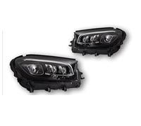 Head Light Parts For Benz GLS X167 2020-2024 Lamps Or Headlights DRL Dual Projector FACELIFT Car Headlight
