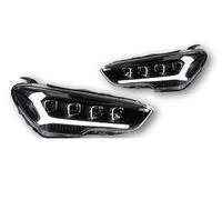 Head Light Parts For Ix35 2018-2020 Front Headlights Replacement DRL Daytime Projector Facelift Car Headlight