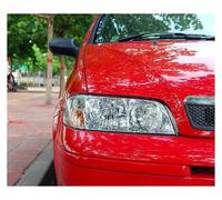 Head light spoilers Car Headlamp Lens For Fiat For Palio For Siena For Weekend Plastic Cover Shell Headlight Glass Replace The Lampshades Car Headlight cover(Right side)