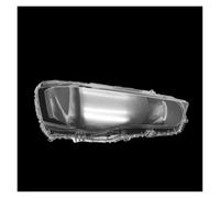 Head light spoilers Car Headlamp Lens For Mitsubishi For Outlander EX 2010 2011 Cover Transparent Shell Headlight Glass Replace The Lampshades Car Headlight cover(Right side)