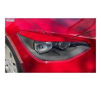 RDX Racedesign Head light spoilers compatible with BMW 1-Series F20/F21 3/5-doors 2010-2015 (Halogen only) (ABS)