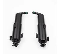 Head Light Water Nozzle Compatible with BMW for X5 for E70 for X6 for E71 2 Pcs Headlight Washer Nozzle Replacement Accessories 61677223060