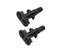 Head Light Water Nozzle Compatible with Land for Rover for Range for Rover for L322 2 Pcs Headlight Headlamp Washer Nozzle Jet Sprayer LR010792