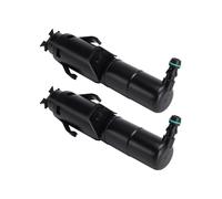 Head Light Water Nozzle Compatible With Vw For Golf For Mk6 2009-2013 2 Pcs Front Headlight Spray Washer Nozzle Replacement Accessories 5K0955978A