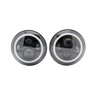 Head Lights Compatible With Land For Rover For Defender 90 1994 1995 For Range For Rover 1995 Angel Eye DRL Headlights Accessories Parts Repair