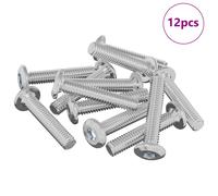 vidaXL Head Locking Screw 2647 Pieces Silver Steel, Cylinder Tanks, Industrial Design, Other Machinery, Applications, Efficiency Tests and Tailored Solutions for Industry
