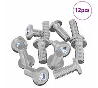 vidaXL Head Locking Screw 3600 Pieces Silver Steel, Cylinder Tanks, Industrial Design, Other Machinery, Applications, Efficiency Tests and Tailored Solutions for Industry