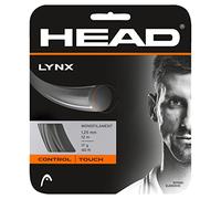 HEAD Lynx 17 1.25mm 12m Tennis String Set Grey