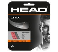 HEAD Lynx 16 1.30mm 12m Tennis String Set Red