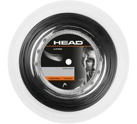 HEAD Lynx Tennis Racket String - 1.30mm / 16 - 200m Reel - Anthracite