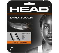 HEAD Lynx Touch (16-1.30mm) String Set, Transparent Black