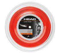 Head Racket Lynx Tour 200 M Tennis Reel String Red 1.30 mm