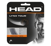 HEAD Lynx Tour 17 1.25mm Tennis String Set Grey