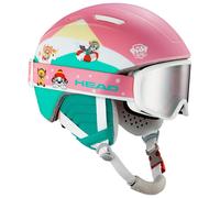 Head - Maja Set Paw Silver Red - XS-S - Helmet