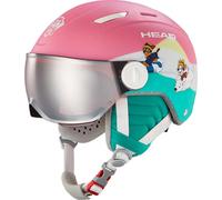 Head Maja Visor Paw Patrol Junior Helmet Pink XS-S