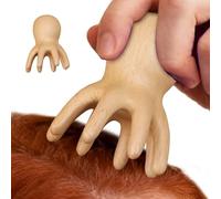 Head Massage Device - Octopus Relaxation Tool, Wooden Massage Comb for Massaging the Head, Suitable for Men, for Home, Workplace, Breaks, Study, Meditation and Relaxation