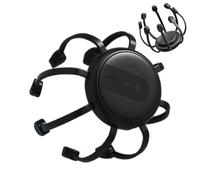 Head Massager - 15x15x13.8cm | 360° Rotating Electric Scalp Massager with 5 Modes and 8 Detachable Octopus Massage Claws | Wireless Scalp Massager Pair